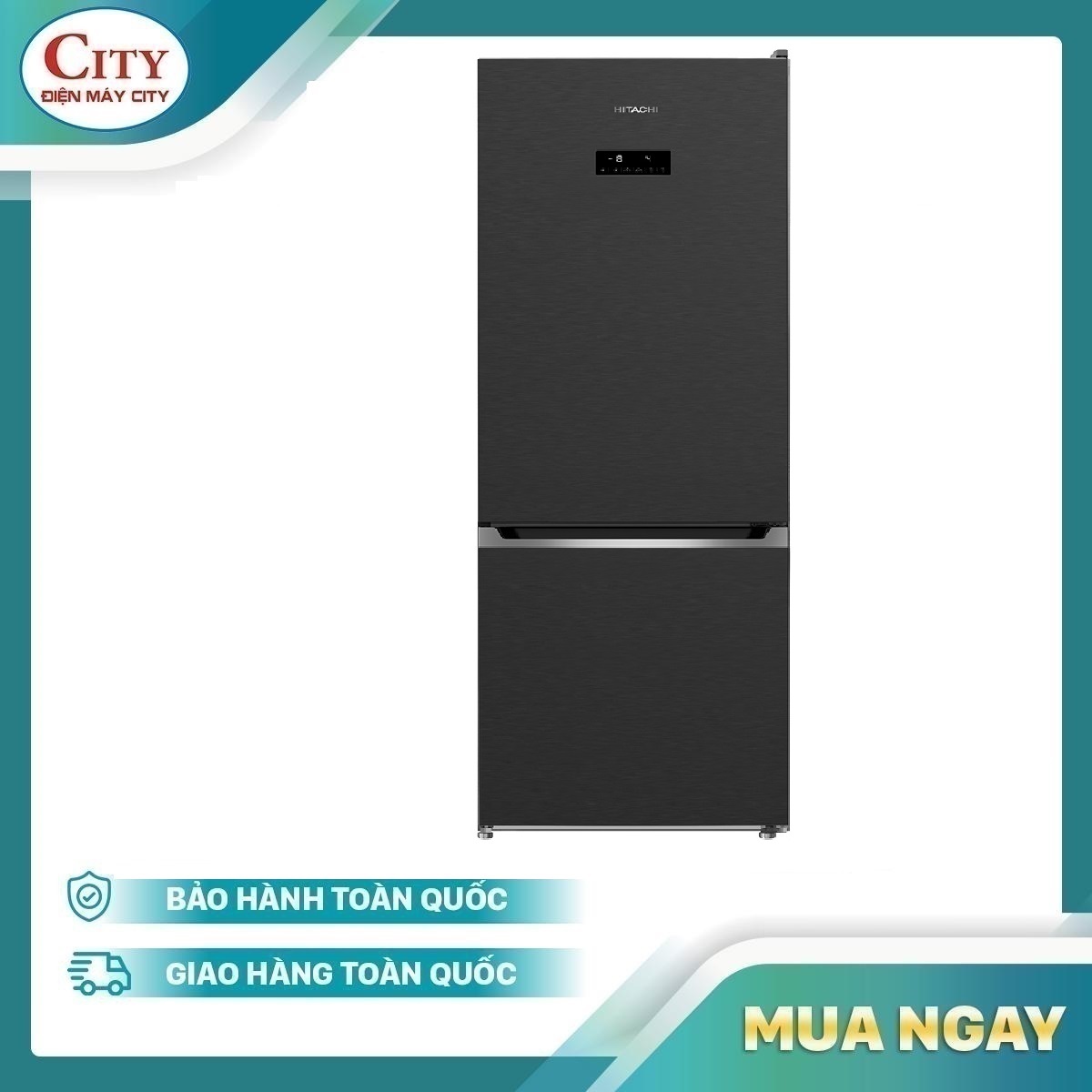 Tủ lạnh Hitachi Inverter 323 lít R-B340EGV1 model 2023 - Hàng chính hãng - Giao tại Hà Nội