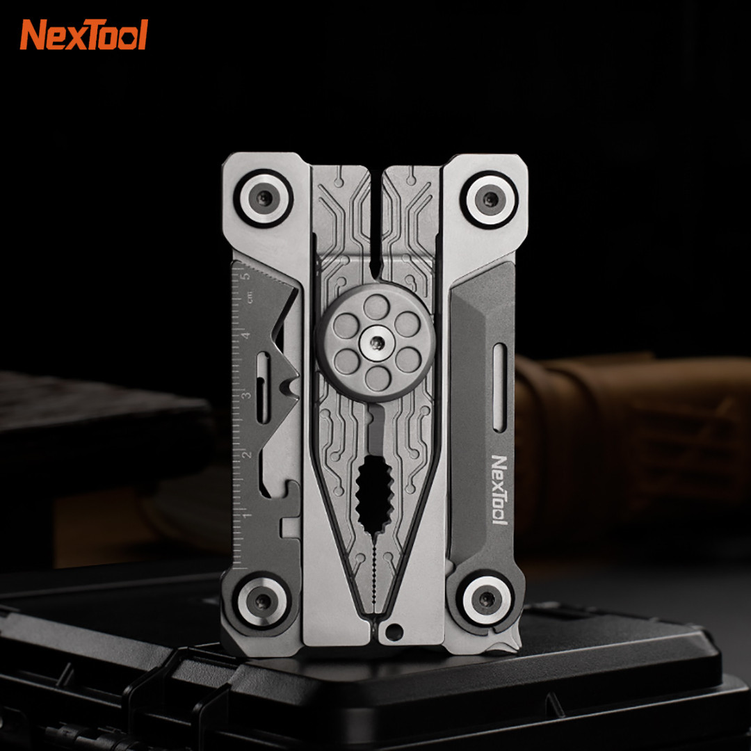Nextool 14 in 1 EDC tool Outdoor portable screwdriver wrench field carry around with bag from youpin