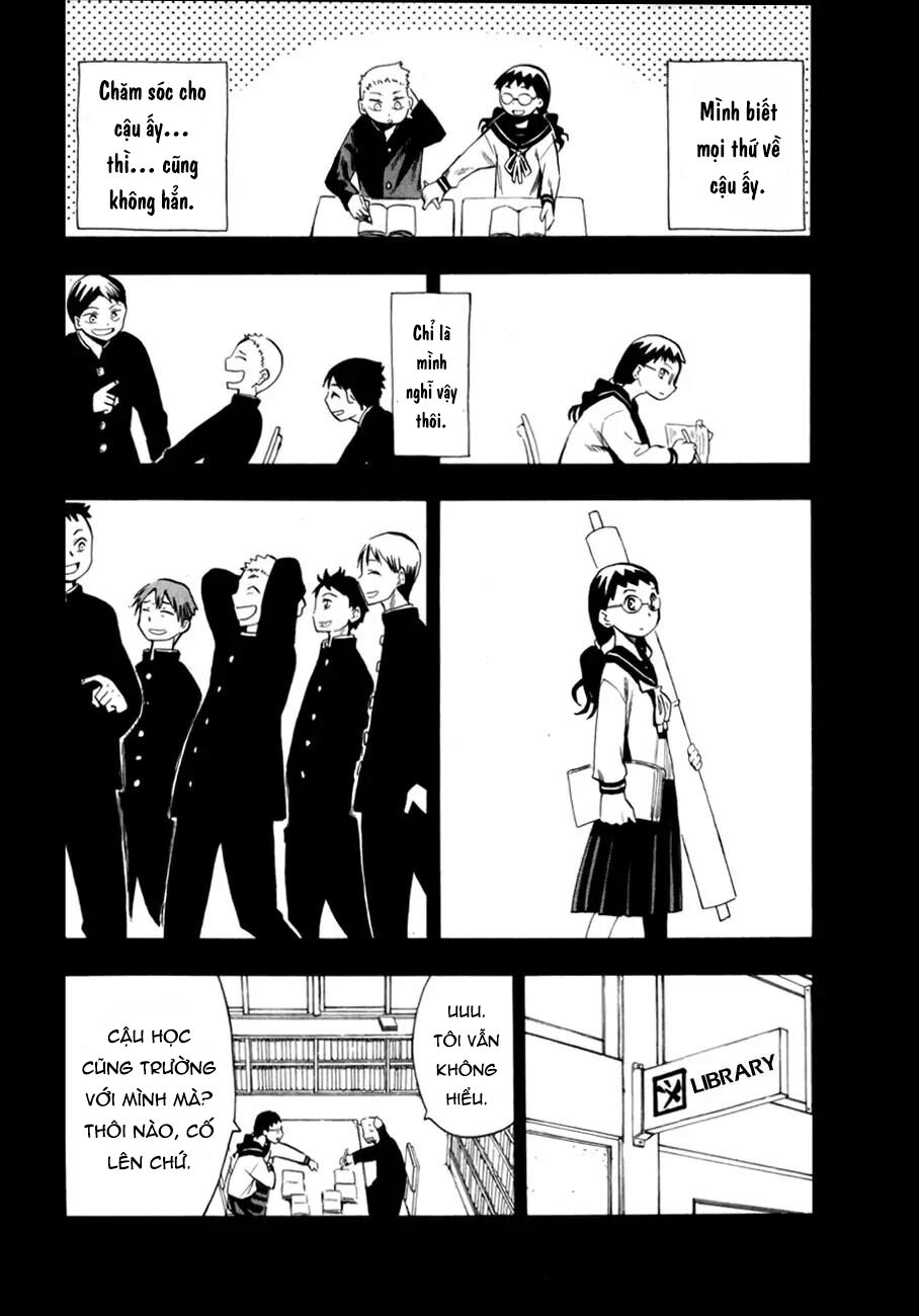 hoshi no samidare - lucifer and the biscuit hammer chapter 40 10