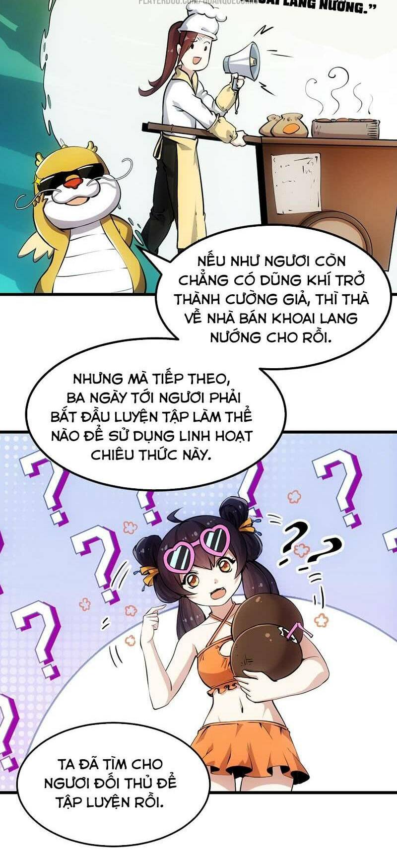 hệ thống thần long nghịch thiên chapter 19 2
