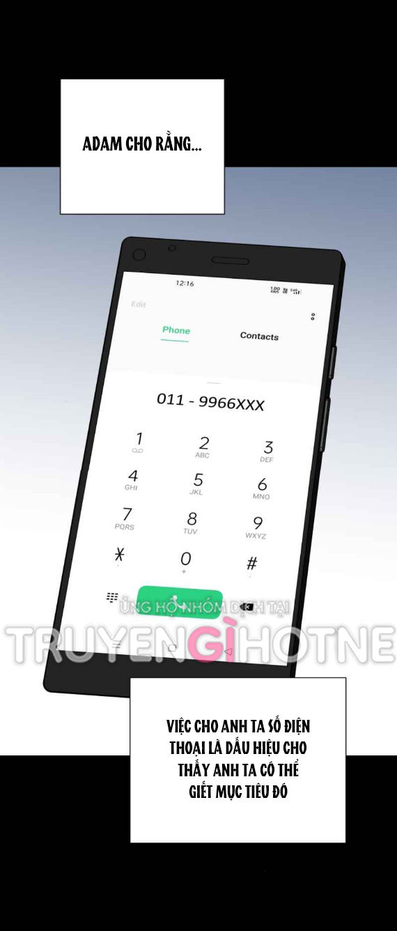 [16+] người đàn ông tầng trên chapter 14.2 18