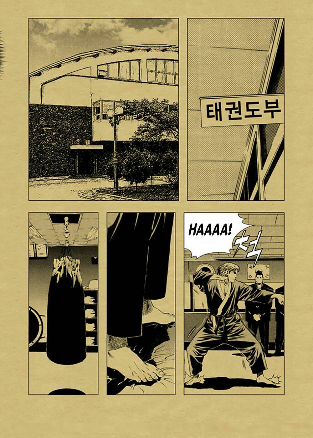 lucky ca trở lại - lucky jjang returns 2012 chapter 2 35