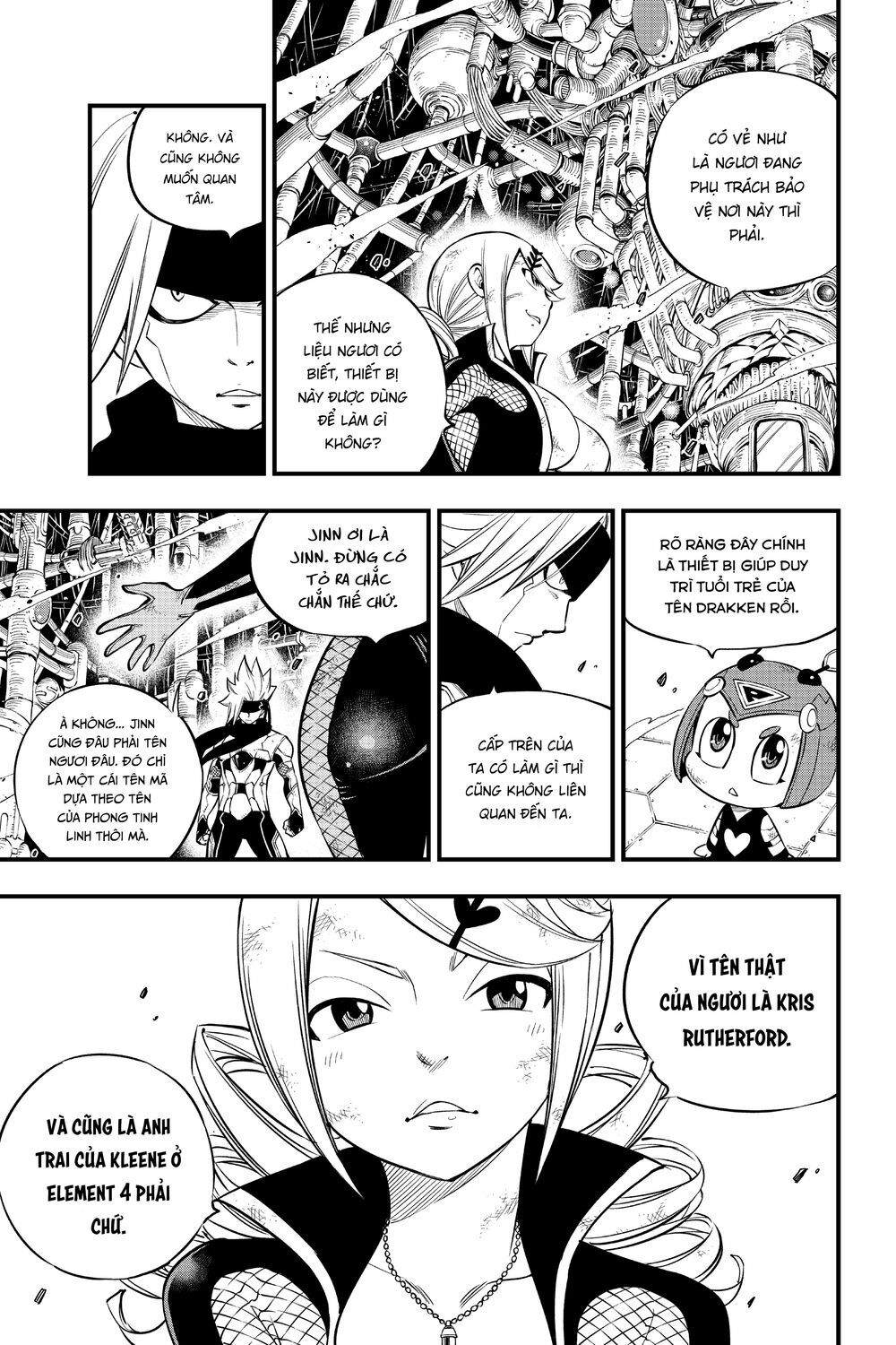 hội pháp sư và thánh thạch rave chapter 95 3