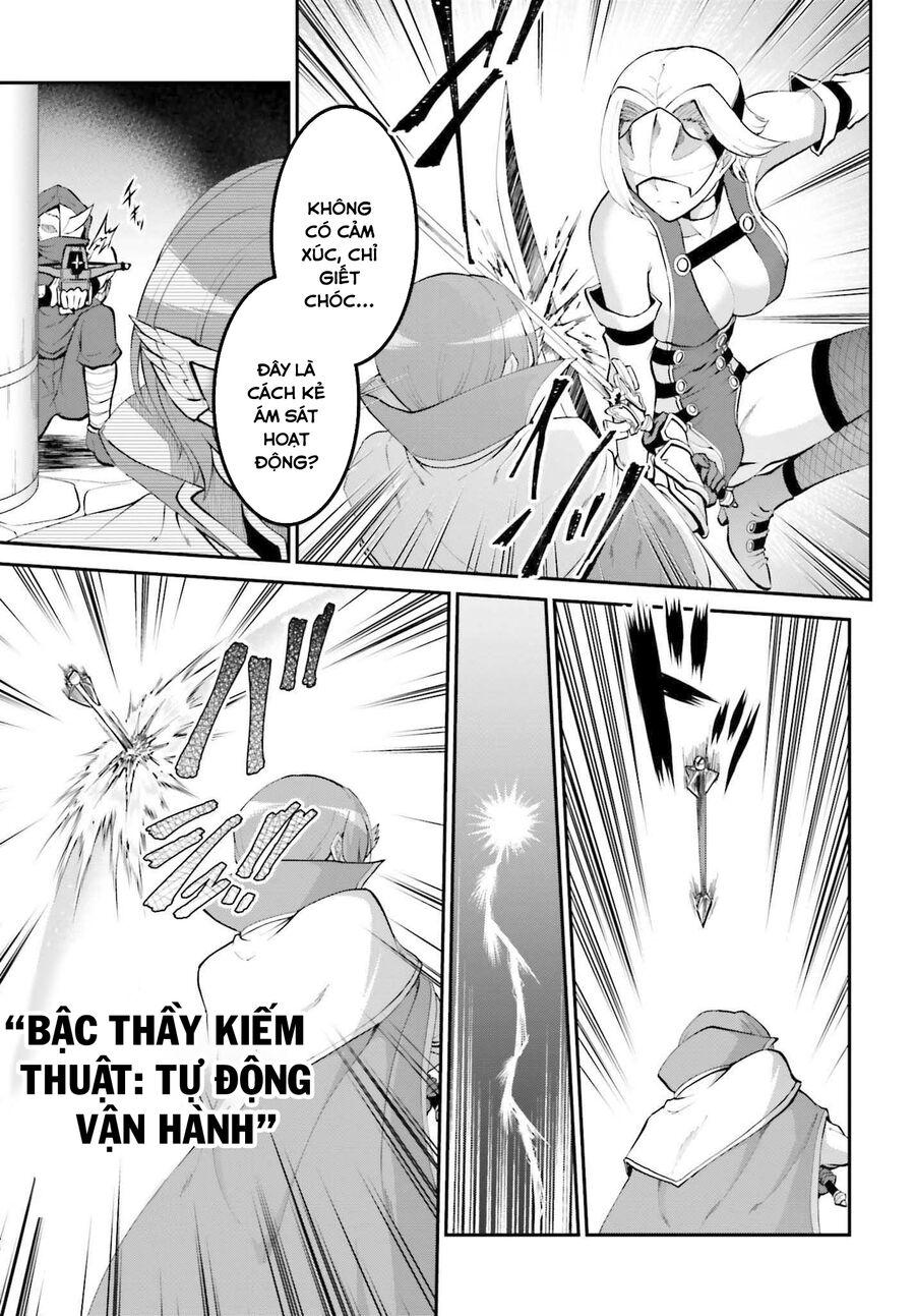 vì thích một cuộc sống nhàn nhã, sau khi đánh bại quỷ vương, anh ta lập một hội quán và sống ẩn dật chapter 30 13