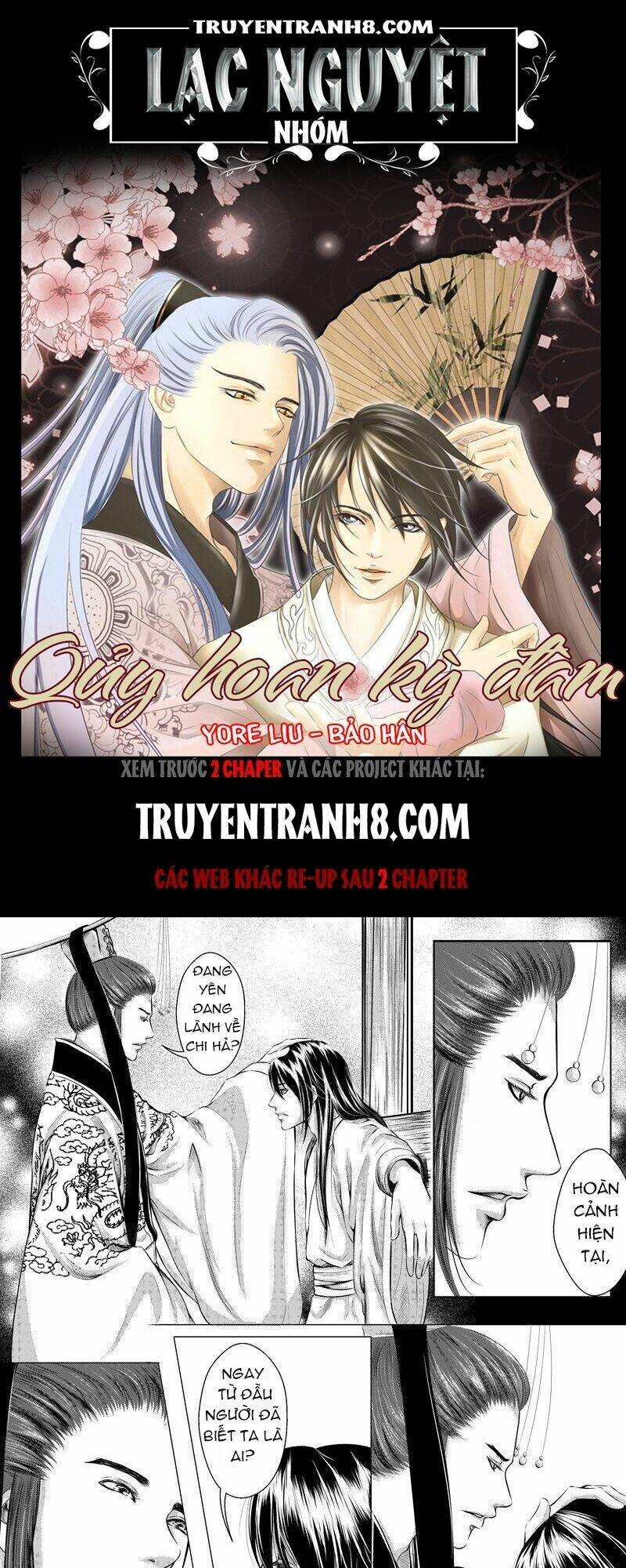 quỷ hoan kỳ đàm chapter 5 1