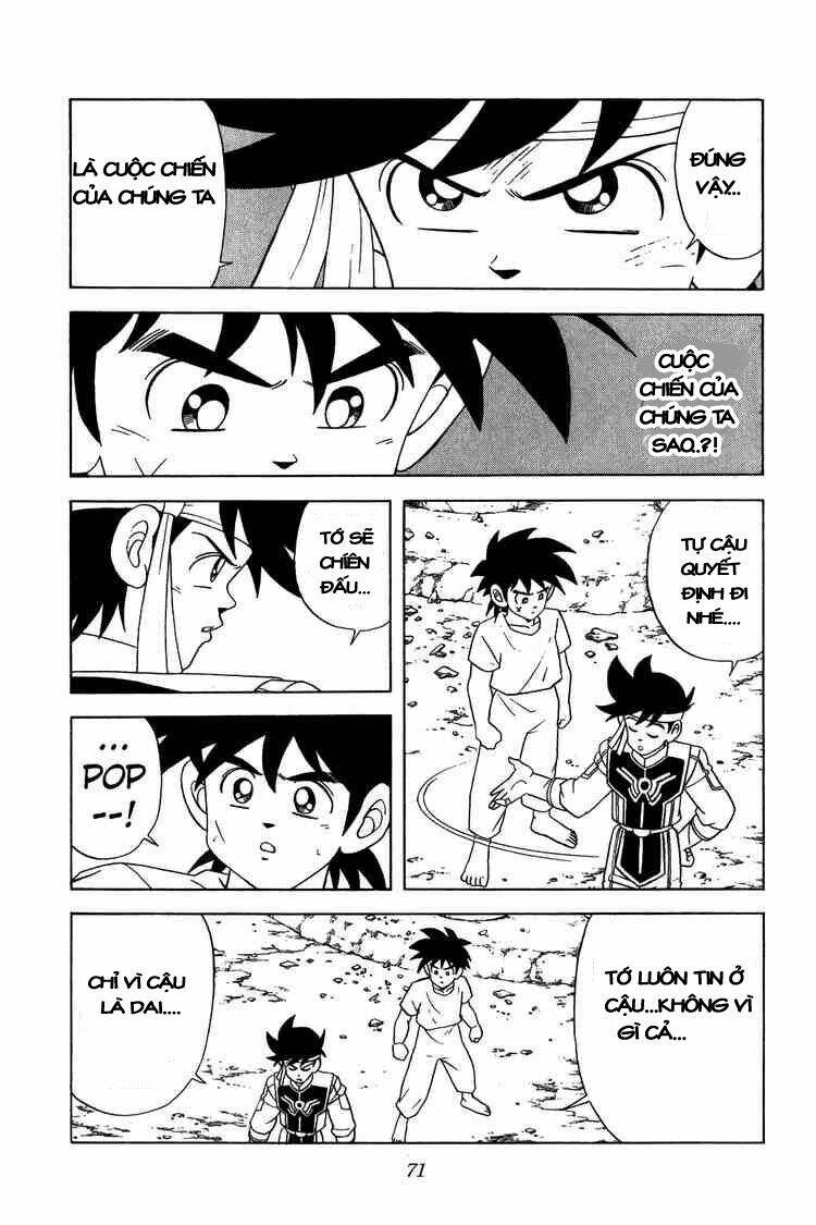 dragon quest - dấu ấn rồng thiêng chapter 220 9