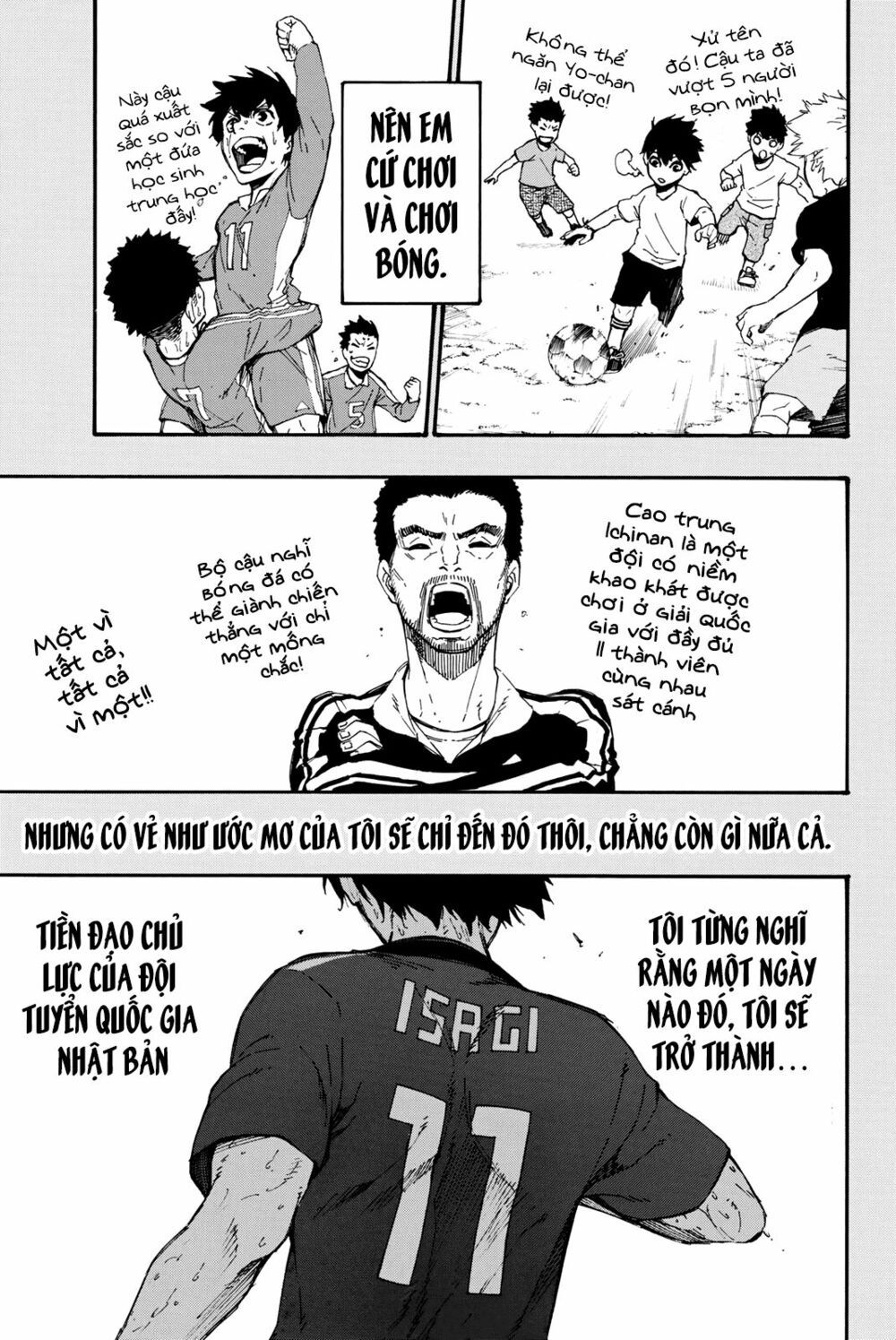 tiền đạo số 1 chapter 1 28