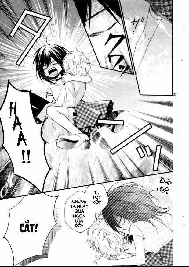 hoàng tử dối trá và bạn gái giả mạo chapter 17 30