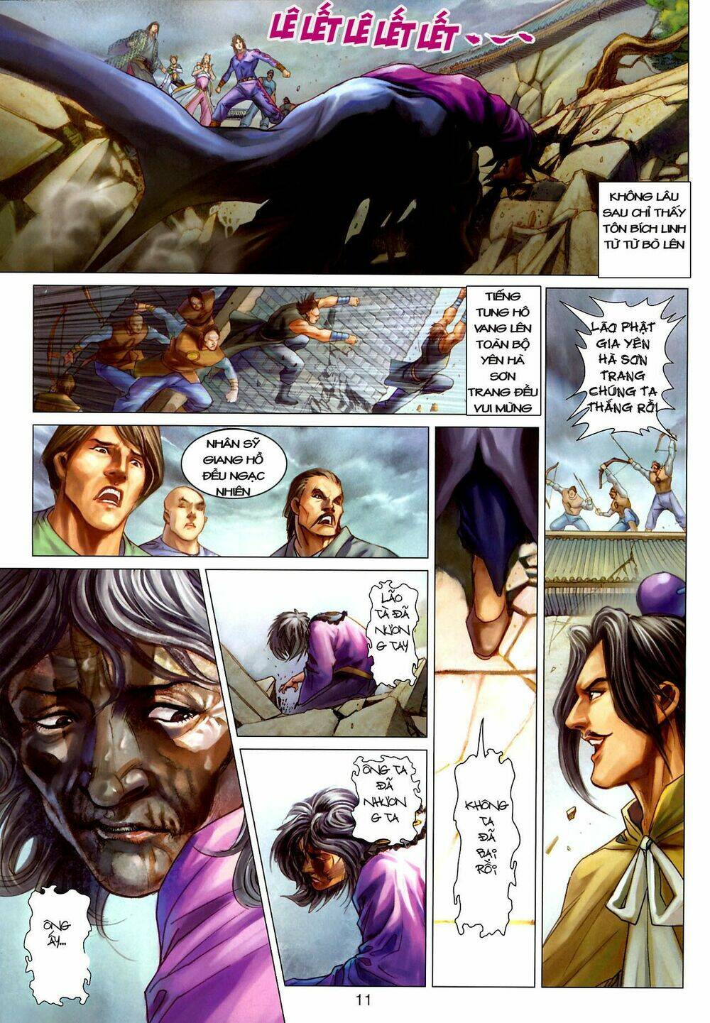 thần chưởng long kiếm phi chapter 18 12