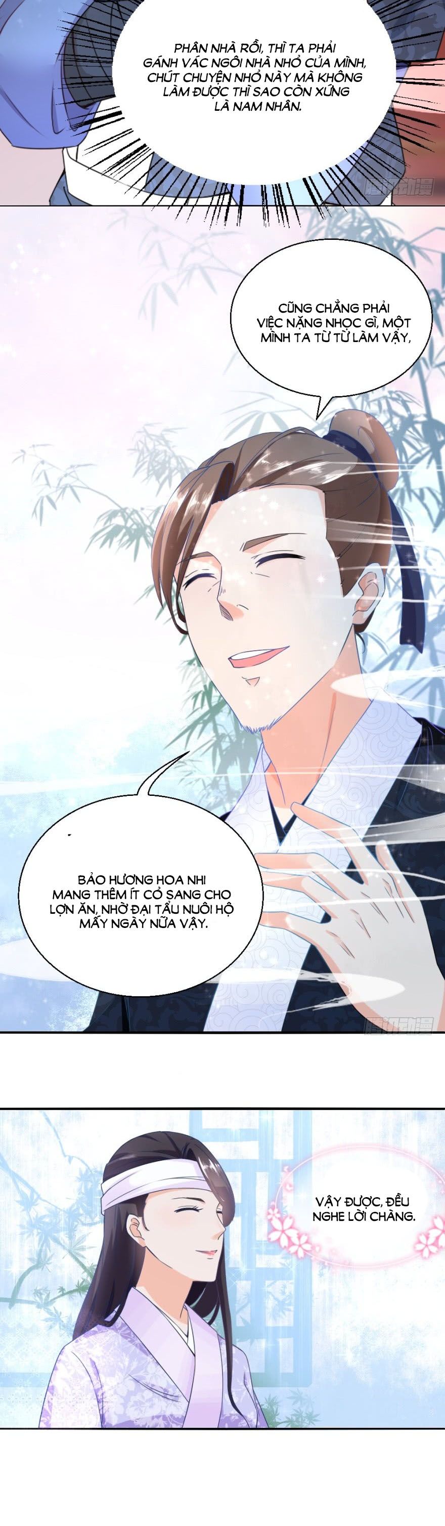 nông nữ thù sắc chapter 20 8