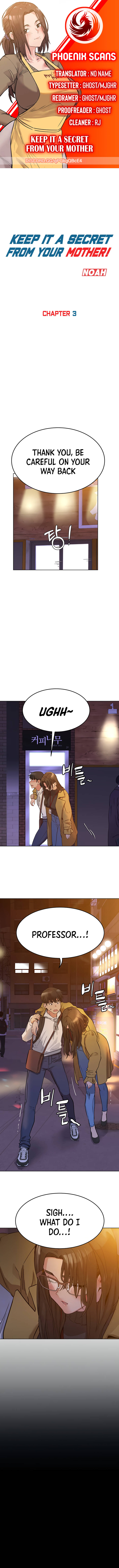 [raw] đừng nói với mẹ của bạn chapter 3 1