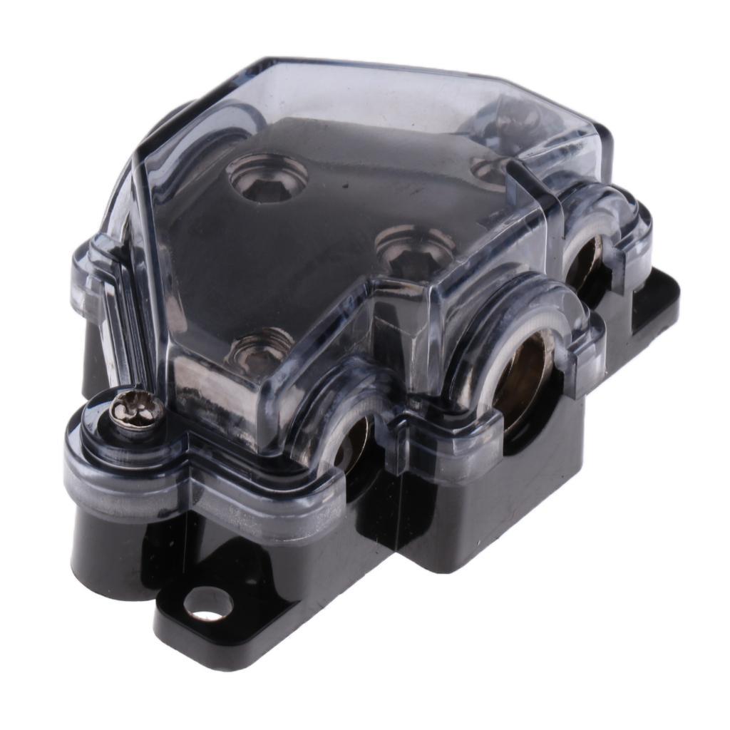 Car Audio Power/Ground Distribution Block 1 In  3 Out