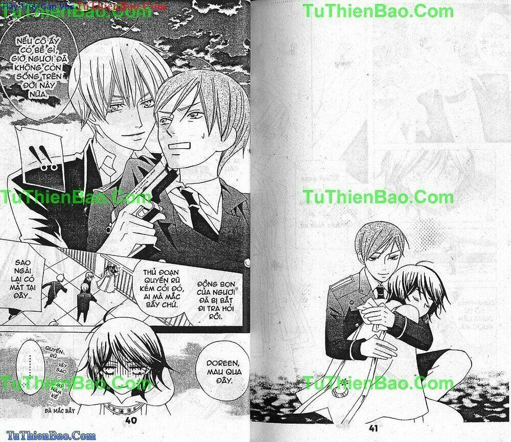 mối tình thời chiến chapter 1 21