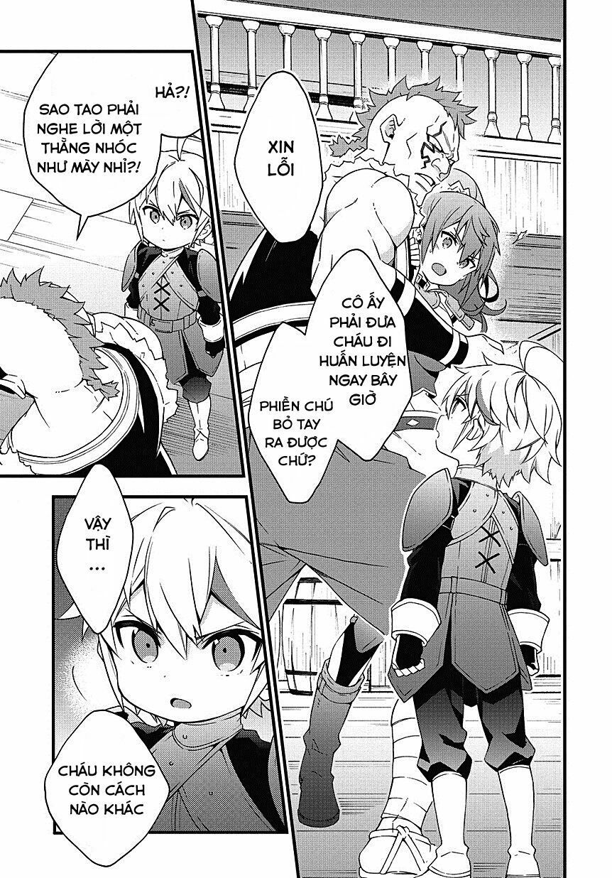 tensei kizoku no isekai boukenroku ~jichou wo shiranai kamigami no shito~ chapter 4 9