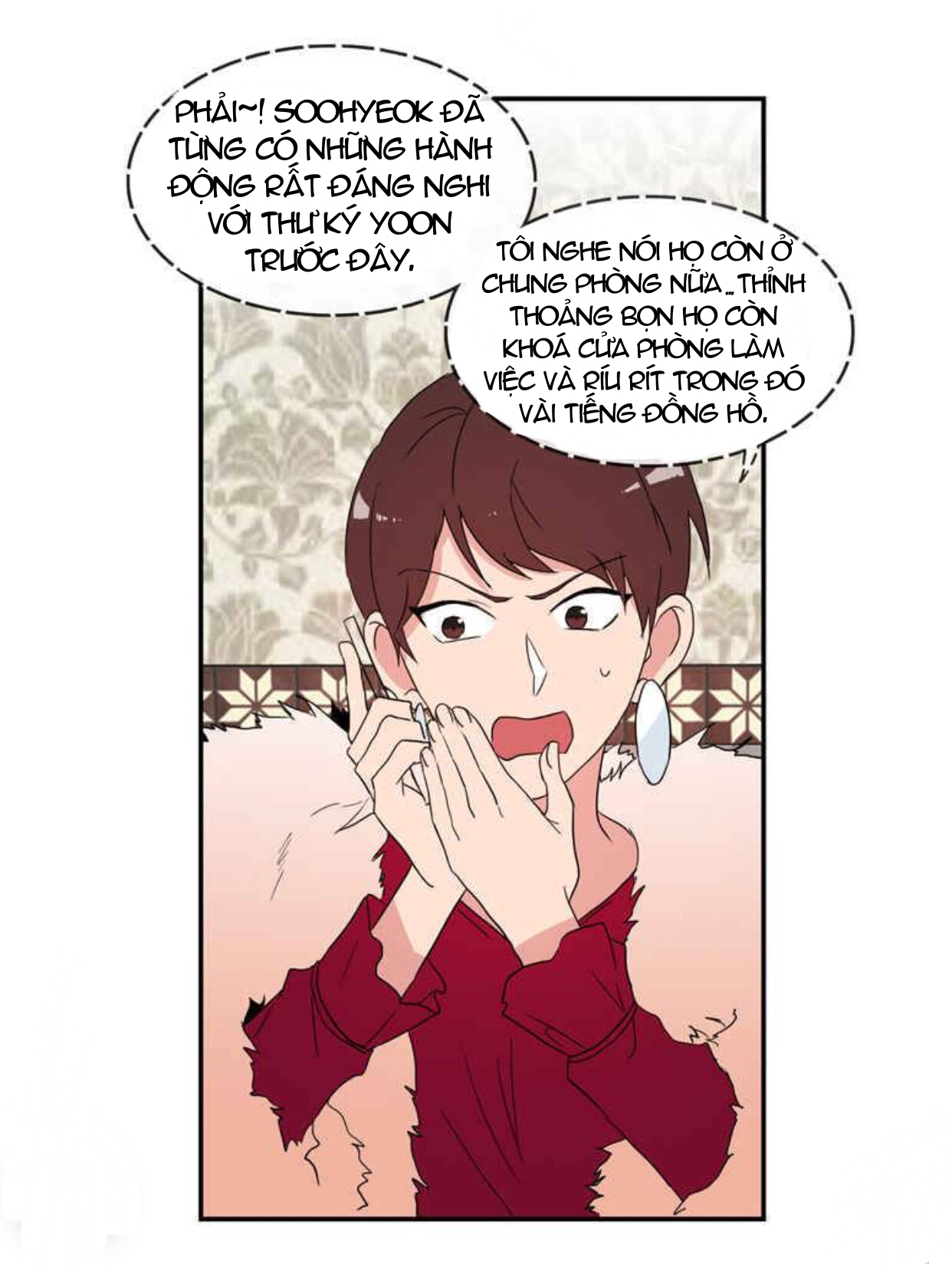 rắc rối về vấn đề yêu đương của tôi chapter 57 4