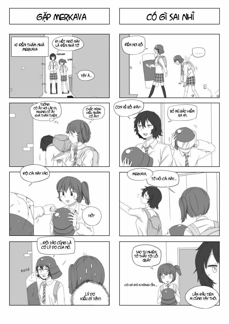 armored highschool chapter 3 2