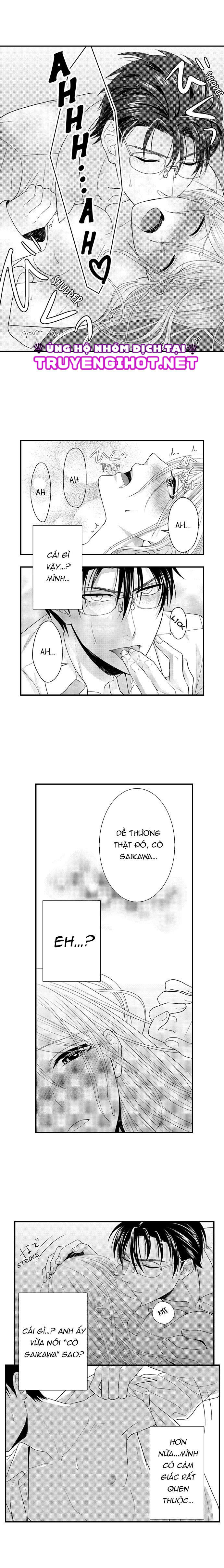 đối tượng xem mắt là học sinh của tôi và còn là một đứa trẻ ngỗ nghịch (full) chapter 3.3 1