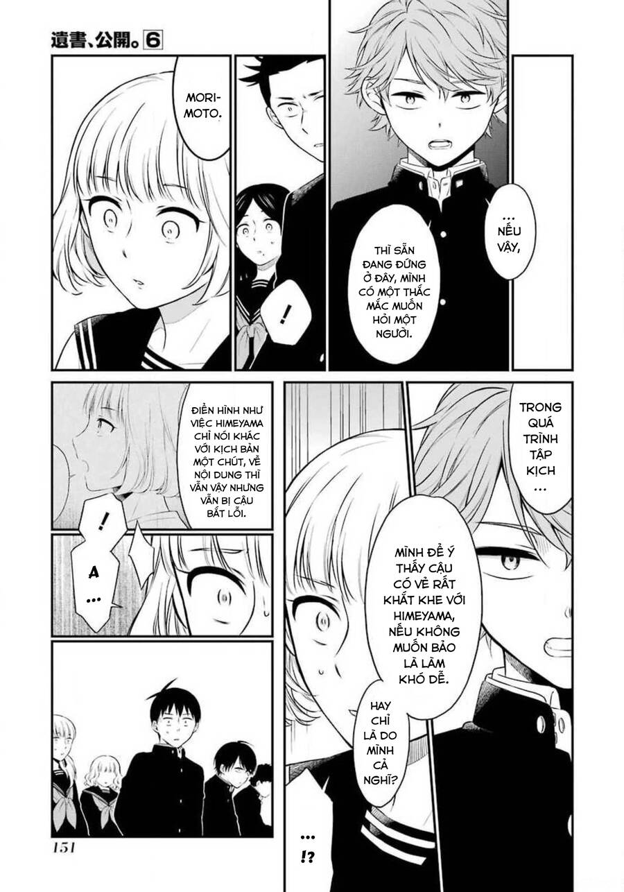 di thư trên bàn chapter 32 18