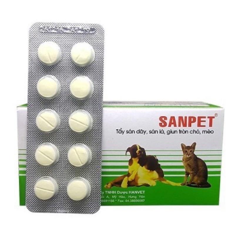 Loại Bỏ Giun Sán, Giun Đũa, Sán Dây, Sán Lá, Giun Tròn Cho Chó Mèo