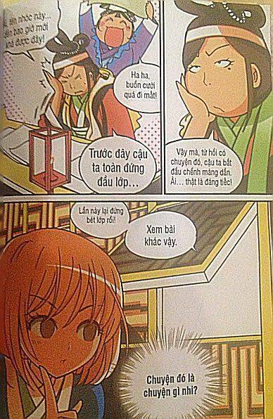 lương sơn bá - chúc anh đài phiên bản mới chapter 2.5 11