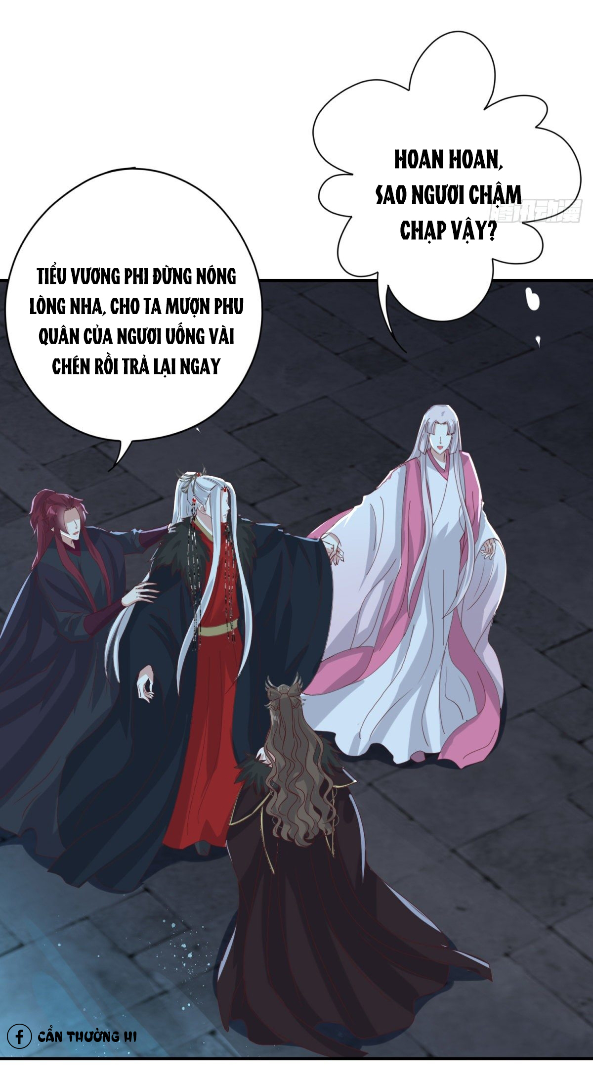 lãnh tà minh vương đầu quả tim sủng chapter 13 10