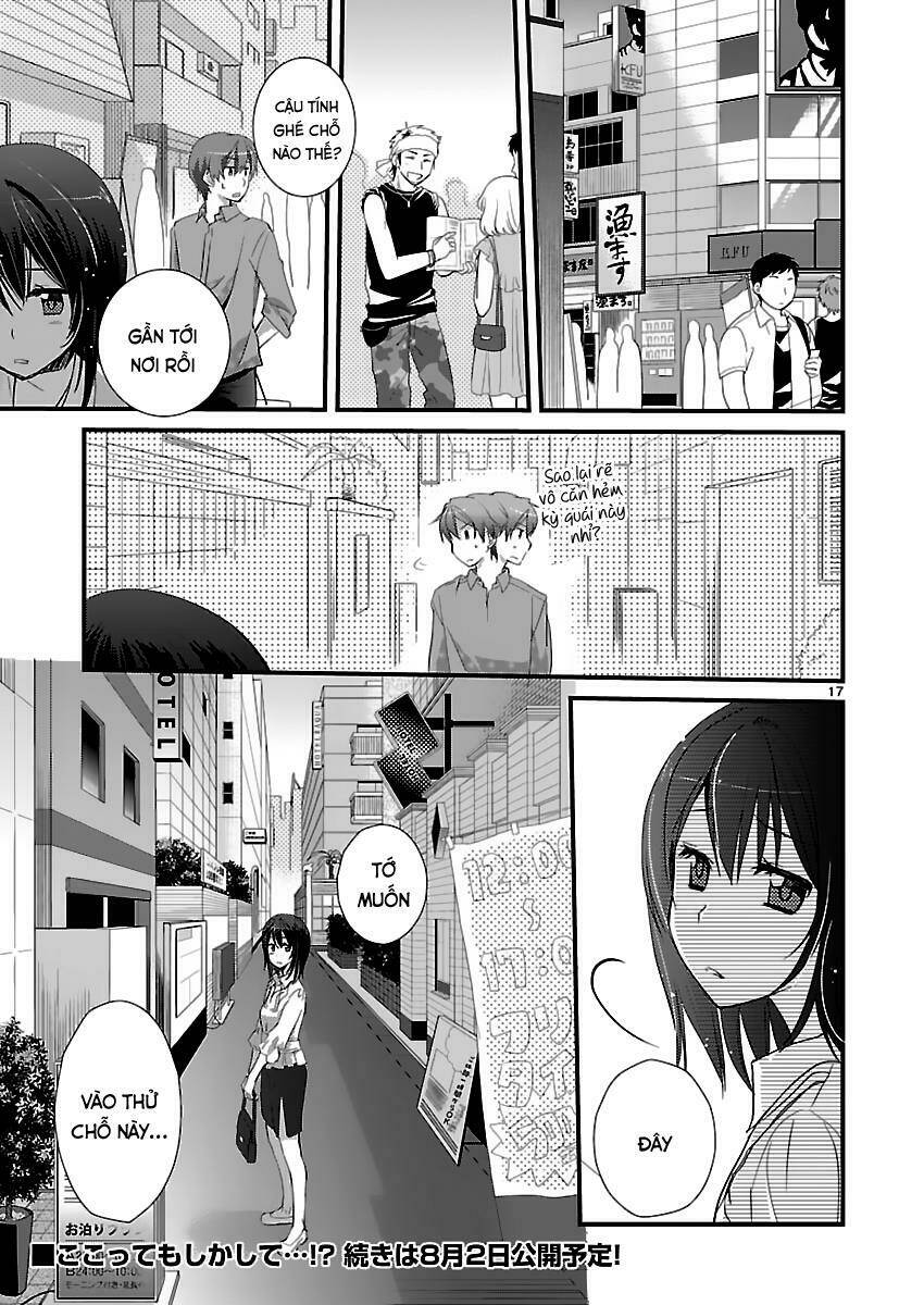 shinonome yuuko wa tanpen shousetsu o aishite iru chapter 9 17