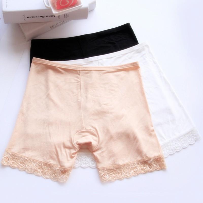 Quần mặc váy cotton cho nữ