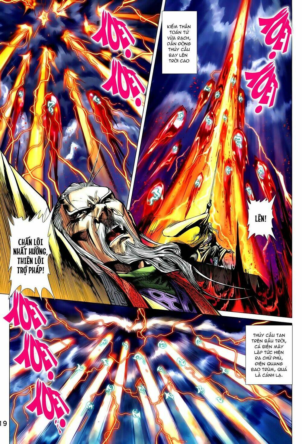 thần binh vấn thiên chapter 4 18
