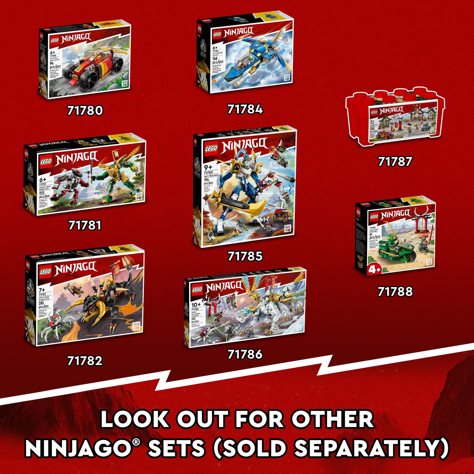 LEGO Ninjago 71783 Chiến Xe Tiến Hóa Của Kai (312 Chi Tiết)