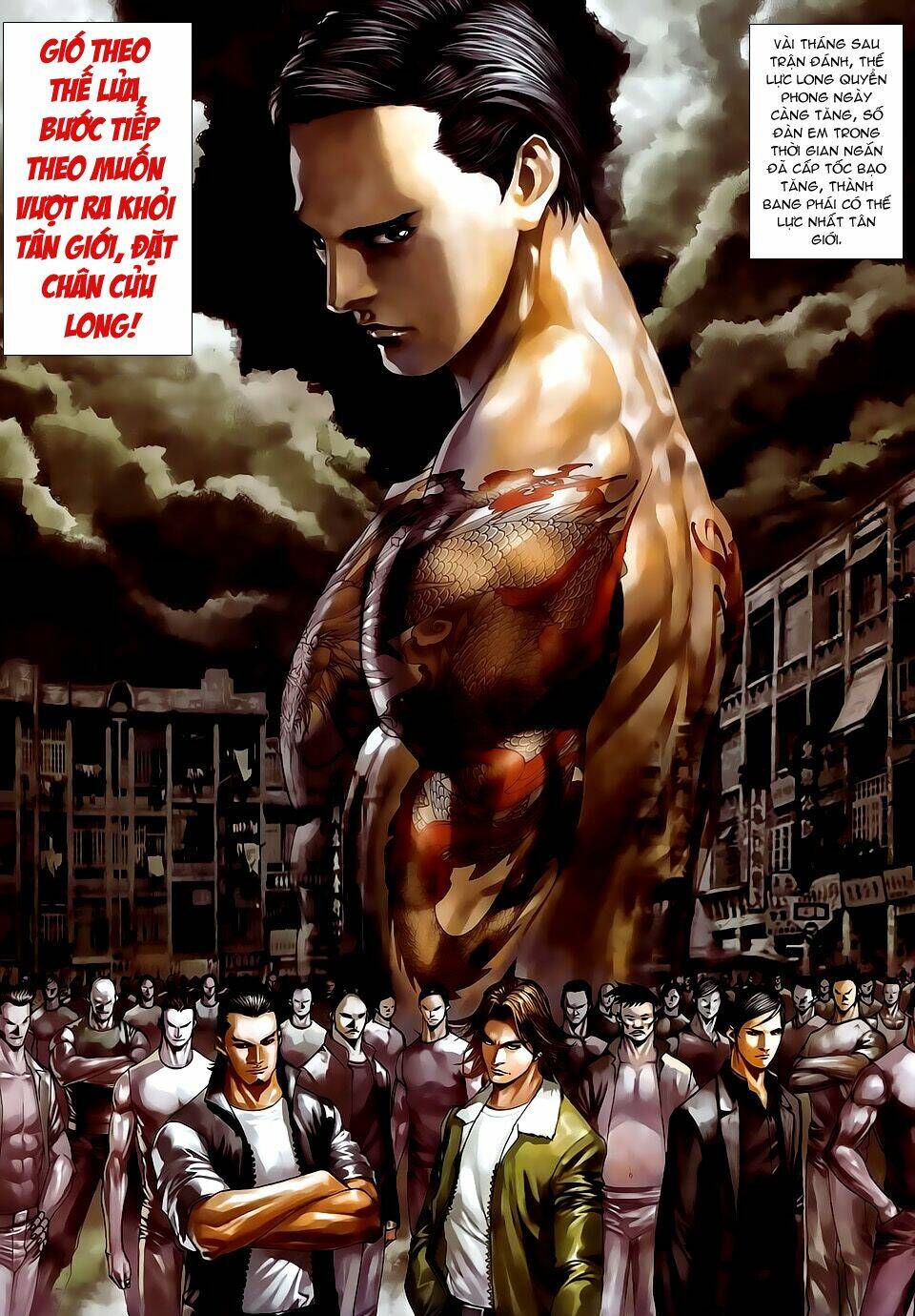 cửu long thành trại chapter 47 18