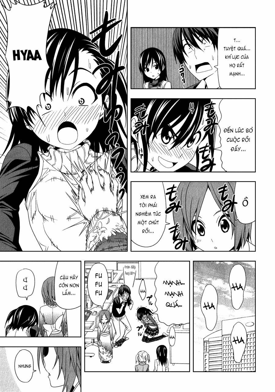 tác giả manga và cô phụ tá chapter 130 7