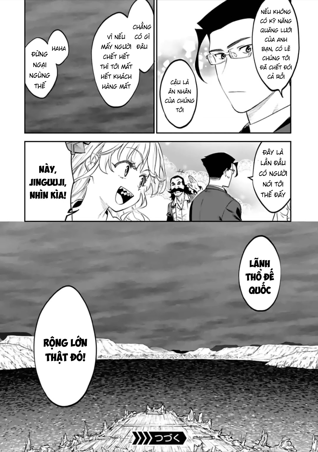 fantasy bishoujo juniku ojisan to [manga] chapter 74 12
