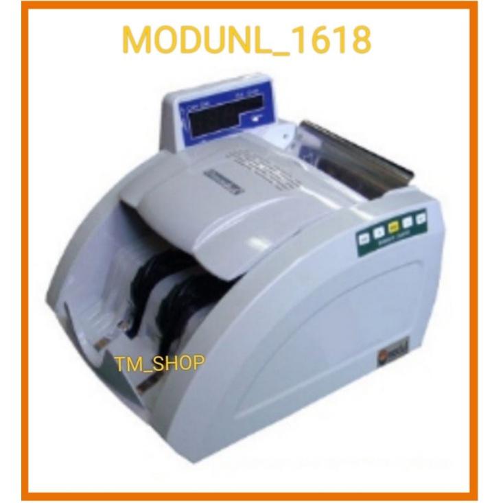 Máy đếm tiền MODUNL_1618 máy phát hiện tiền gi.ả, đếm được tất cả các loại tiền, phần biệt được tiền khác loại