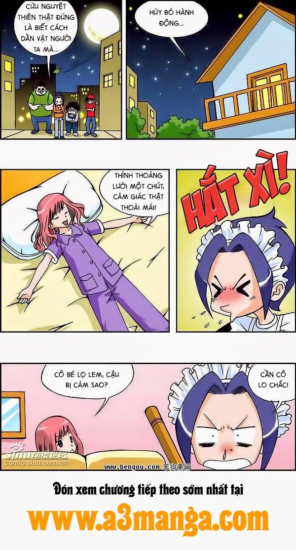 thâu tinh cửu nguyệt thiên chapter 1 24