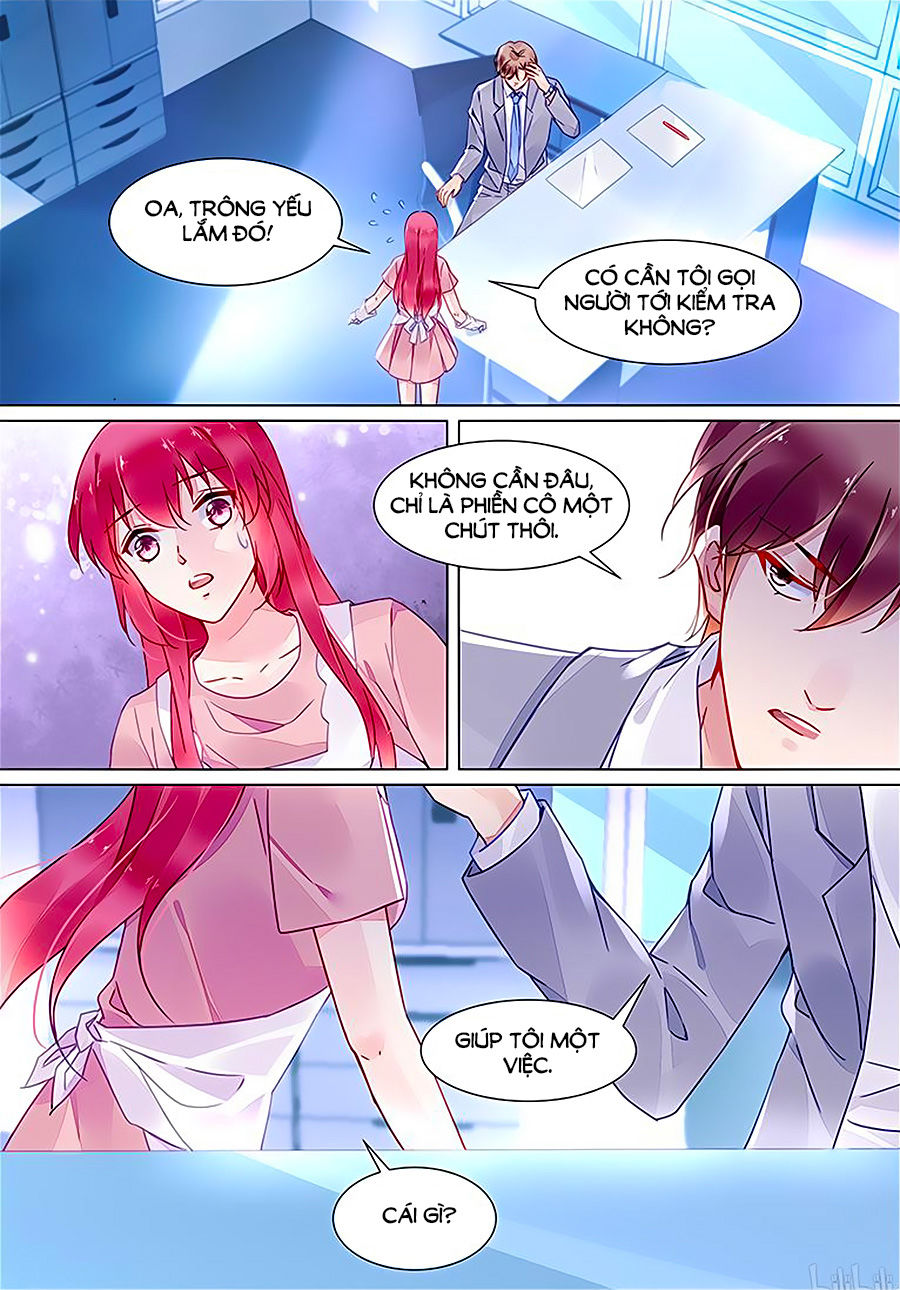 bá tình ác thiếu: dạy bảo tiểu đào thê 2 chapter 13 8