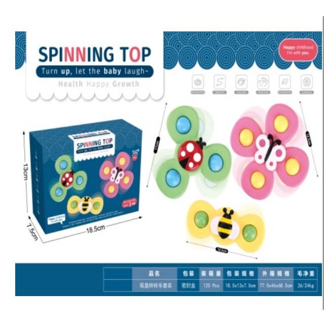 Bộ 3 con quay spinner cho bé VBC-868-00