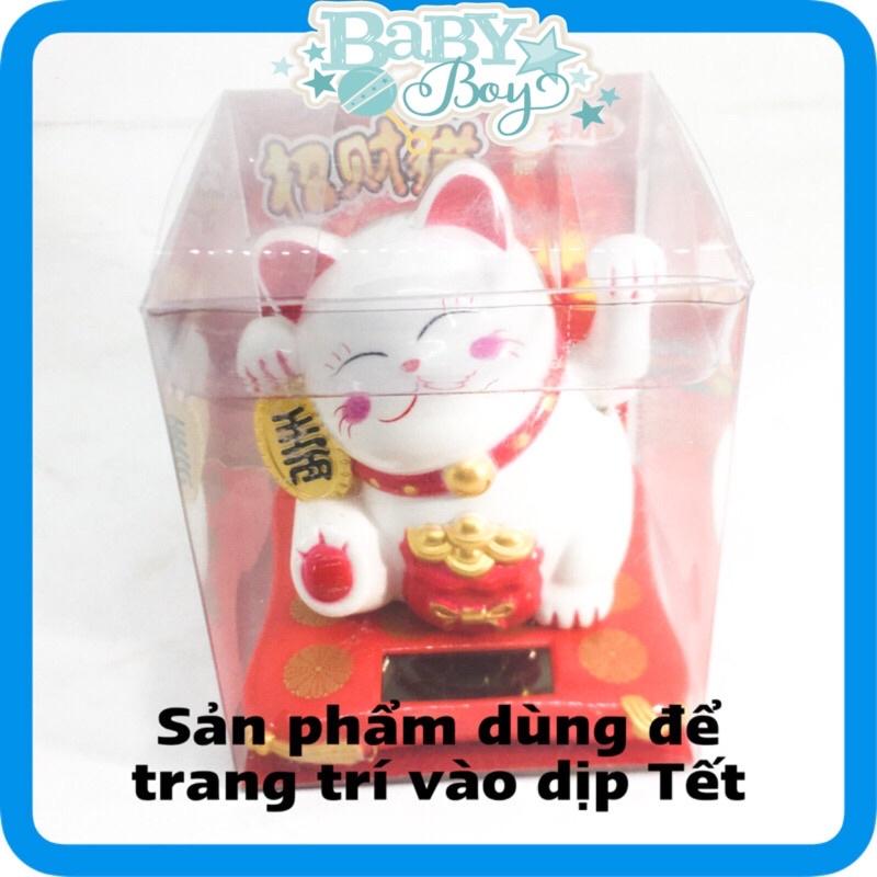 Mèo thần tài , mèo may mắn 10 cm*10 cm. thiên khách vạn vẫy tay .