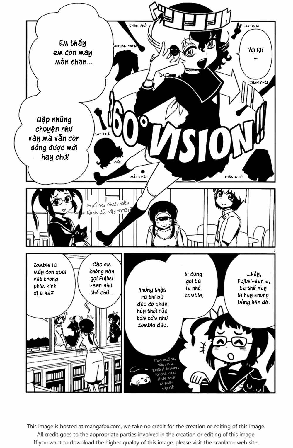 hitomi-sensei no hokenshitsu chapter 16 8