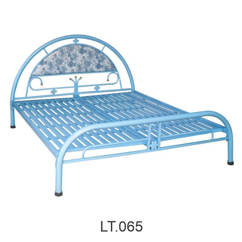 Giường sắt cao cấp 1m6 x 2m - Bảo hành 1 năm