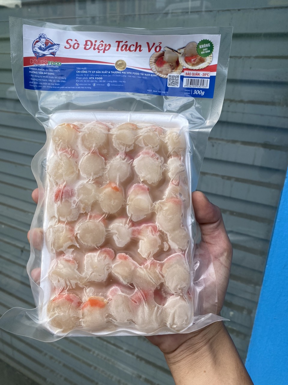 Khay Thịt Ghẹ 300gr