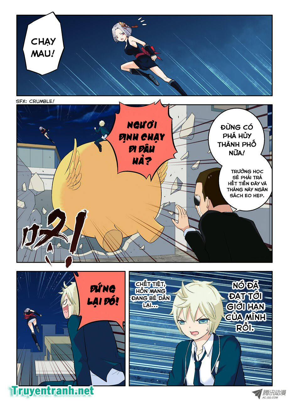 wang pai yu shi chapter 25 8