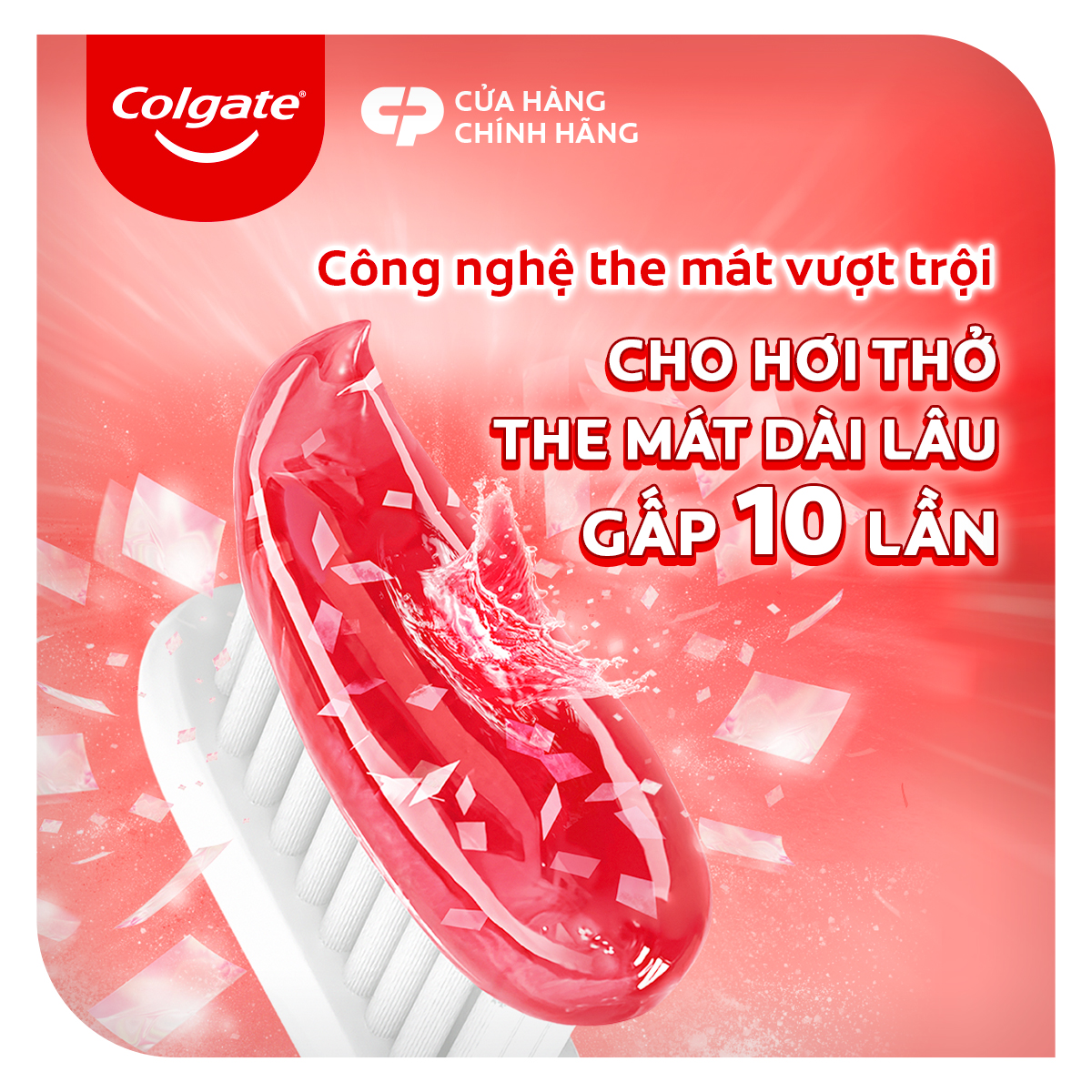 Kem đánh răng Colgate MaxFresh Hương Đào Mát Lạnh 225g tặng kèm bàn chải