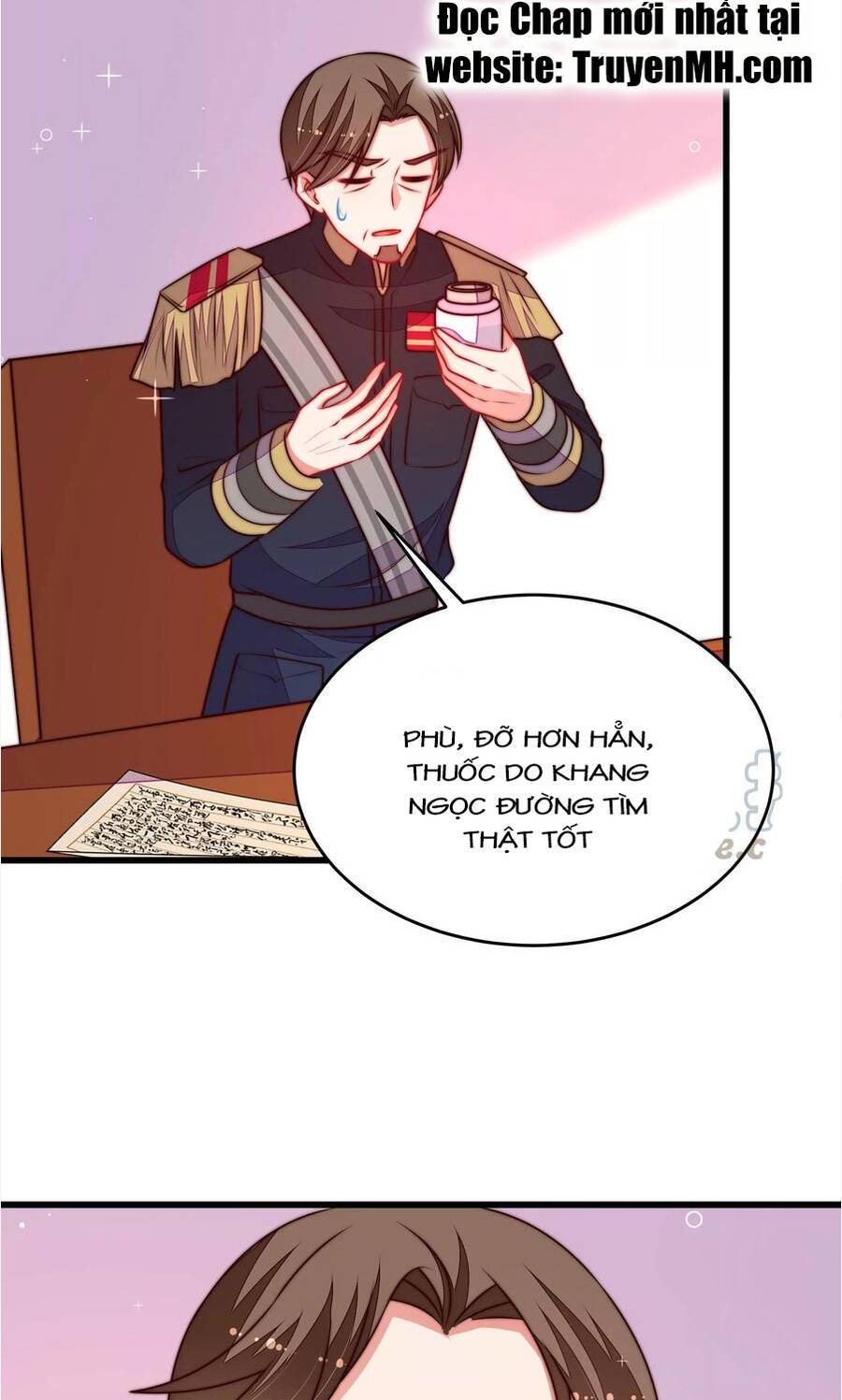 ngày nào thiếu soái cũng ghen chapter 586 6