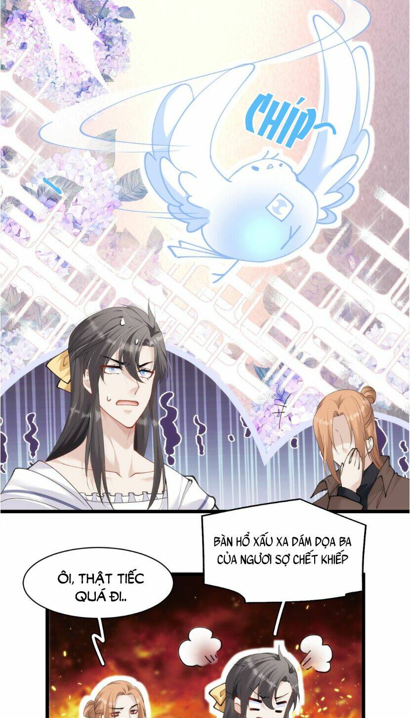 dù là sói cô độc cũng có tình yêu của sẻ nhỏ chapter 27 3