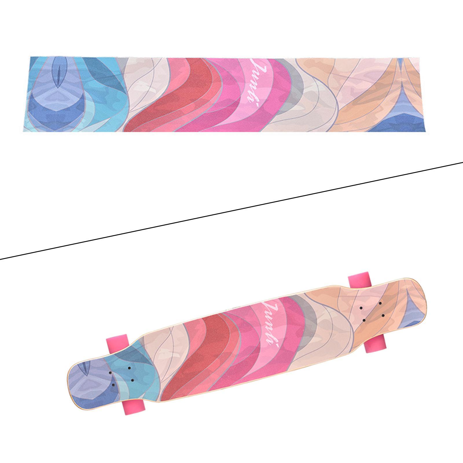 Skateboard Sandpaper, Scooter Grip Tape Longboard Griptape for Skate Board Deck Dancing Board