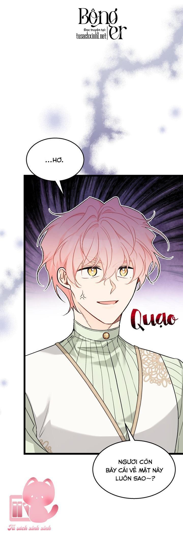 quan hệ cộng sinh giữa báo đen và thỏ trắng chapter 99 30