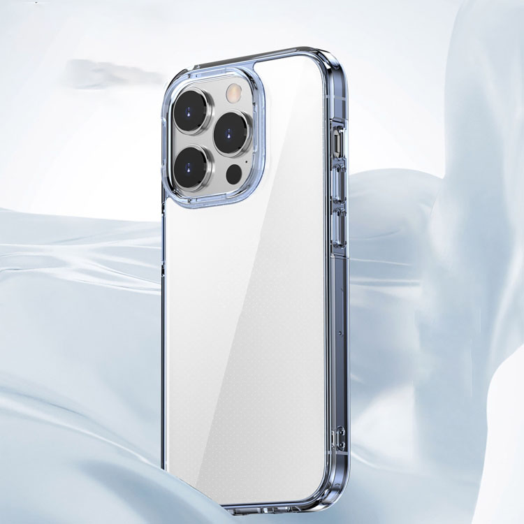 Ốp lưng trong suốt viền màu cho iPhone 14 Pro Max (6.7 inch) hiệu Likgus