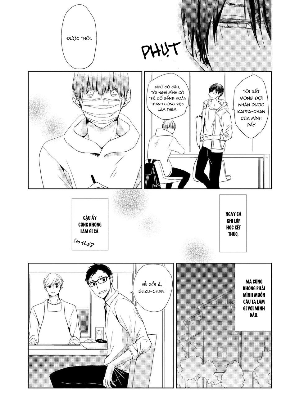 cậu bạn trai tính cách kì quái của suzu-kun chapter 3 11