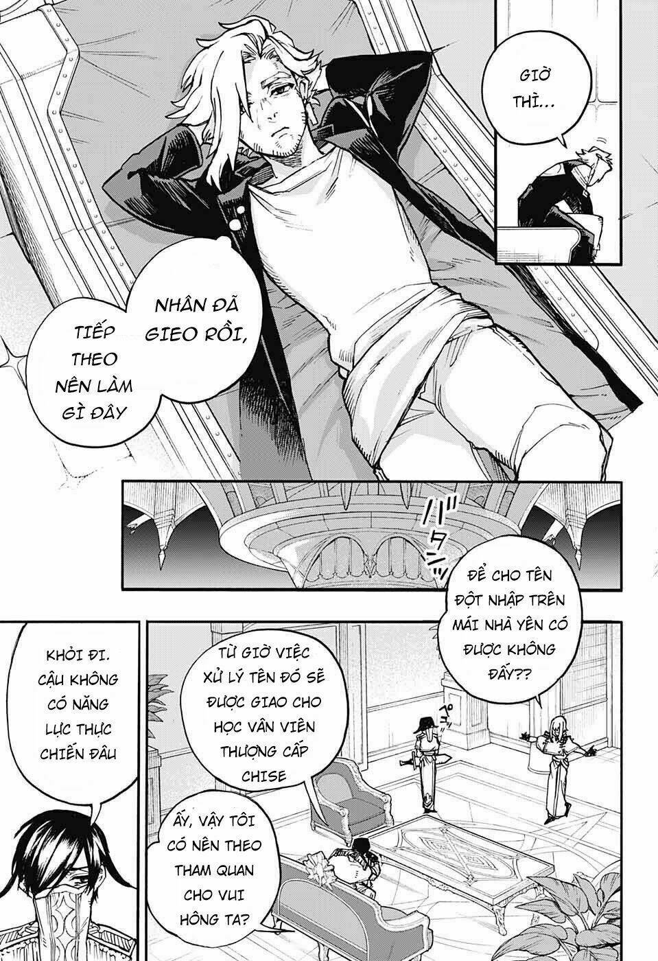 những bức họa quái dị của phù thủy chapter 20 26