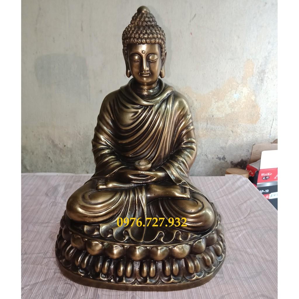 Tượng thích ca mâu ni, mẫu tượng thích ca cao 30cm